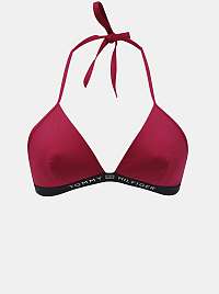 Tommy Hilfiger fuchsiové horný diel plaviek Triangle Fixed