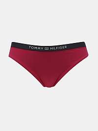 Tommy Hilfiger fuchsiový spodný diel plaviek Classic Bikini