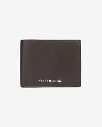 Tommy Hilfiger hnedá pánska peňaženka Metro Flap