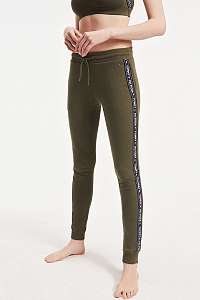 Tommy Hilfiger khaki dámske tepláky Track Pant HWK