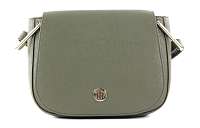 Tommy Hilfiger khaki kabelka TH Core Saddle Bag Grape Leaf
