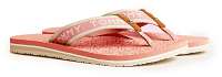 Tommy Hilfiger korálové žabky TH Embossed Flat Beach Sandal
