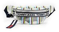 Tommy Hilfiger ľadvinka Mini Logo Bumbag Weave