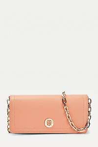 Tommy Hilfiger malá kabelka Honey Mini Crossover Clay Pink