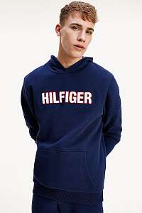 Tommy Hilfiger mikina Hoodie Desert Sky s kapucňou