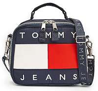 Tommy Hilfiger modrá crossbody kabelka Heritage Crossover