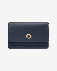 Tommy Hilfiger modrá crossbody kabelka Honey Chain
