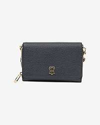 Tommy Hilfiger modrá crossbody kabelka Soft Small