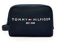 Tommy Hilfiger modrá kosmetická taška Established Washbag