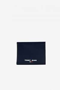 Tommy Hilfiger modrá kožená pánska peňaženka