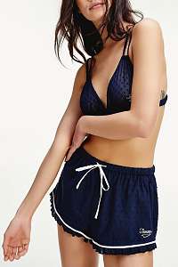 Tommy Hilfiger modré domáce kraťasy Short Navy Blazer