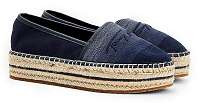 Tommy Hilfiger modré espadrilky Gradient Espadrille