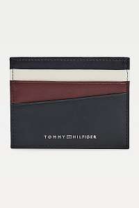 Tommy Hilfiger modré malý pánsky dokladovník Seasonal CC Holder Desert Sky