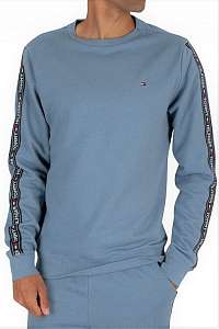Tommy Hilfiger modrá pánska mikina Track Top LS HWK - XL