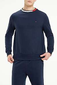 Tommy Hilfiger tmavo modrá pánska mikina Track Top LS HWK - XL