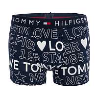 Tommy Hilfiger modré pánske boxerky Trunk Love Tommy