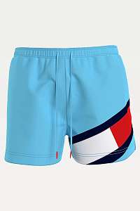 Tommy Hilfiger modré pánske plavky Medium Drawstring