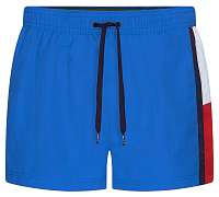 Tommy Hilfiger modré pánske plavky Short Drawstring