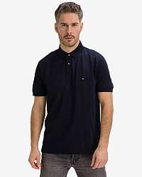 Tommy Hilfiger modré pánske polo tričko Core 1985