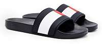 Tommy Hilfiger modré pánske šľapky Essential Flag Pool Slide