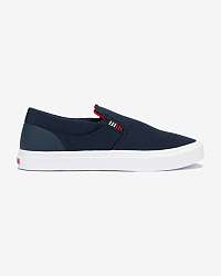 Tommy Hilfiger modré pánske slip on Lightweight Stripes Knit