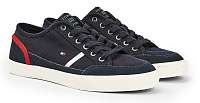 Tommy Hilfiger modré pánske tenisky Basse Iconiche