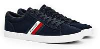 Tommy Hilfiger modré pánske tenisky Essential Stripes Detail Sneaker