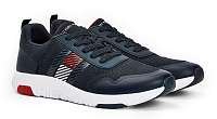 Tommy Hilfiger modré pánske tenisky Lightweight Runner Flag