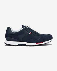 Tommy Hilfiger modré pánske tenisky Retro Runner Mix