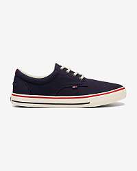 Tommy Hilfiger modré pánske tenisky Textile Sneaker