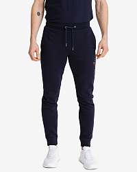 Tommy Hilfiger modré pánske tepláky Essential
