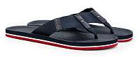 Tommy Hilfiger modré pánske žabky Classic Comfort Beach Sandal