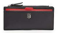 Tommy Hilfiger modré peňaženka Seasonal Slim Wallet