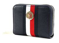 Tommy Hilfiger tmavomodrá peňaženka TH Core SML ZA Corporate