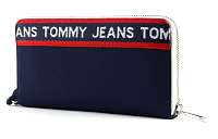 Tommy Hilfiger modré peňaženka TJW Logo Tape LRG Za Wallet CB