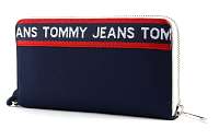 Tommy Hilfiger modré peňaženka TJW Logo Tape LRG Za Wallet CB