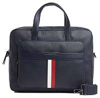 Tommy Hilfiger modré unisex taška na notebook TH Downtown Corp Computer Bag Sky Captain