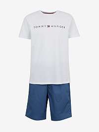 Tommy Hilfiger modro-biele pánske pyžamo