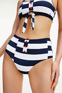 Tommy Hilfiger námornícky spodný diel plaviek s vysokým pásom