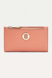 Tommy Hilfiger oranžové peňaženka Honey Slim Wallet Tucson Orange