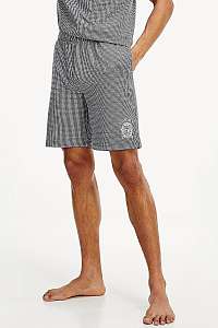 Tommy Hilfiger pánske kraťasy Short Gingham Navy Blazer