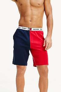 Tommy Hilfiger pánske modro-červené kraťasy Short HWK
