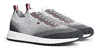 Tommy Hilfiger pánske sivé tenisky Modern Knit Runner