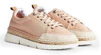 Tommy Hilfiger pieskové tenisky Sporty Lace up Espadrilles