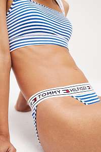 Tommy Hilfiger pruhované nohavičky Bikini Stripe