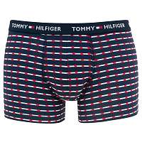 Tommy Hilfiger prúžkované pánske boxerky Trunk Hearts Stripe