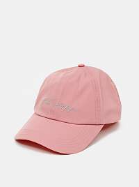 Tommy Hilfiger púdrová šiltovka Signature Cap Soothing Pink