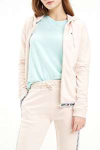 Tommy Hilfiger púdrové dámska mikina Hoody HWK - L