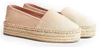 Tommy Hilfiger púdrové espadrilky Flatform Sporty Espadrilles