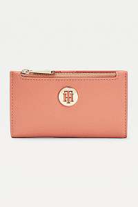 Tommy Hilfiger púdrové peňaženka Honey Slim Wallet Clay Pink